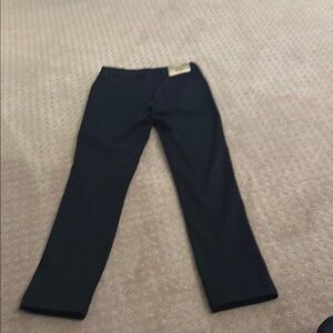 Escada Black Dress Jeans Straight Leg